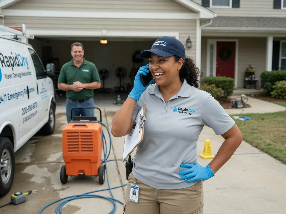 Water Damage Restoration Clinton, IN FAQs