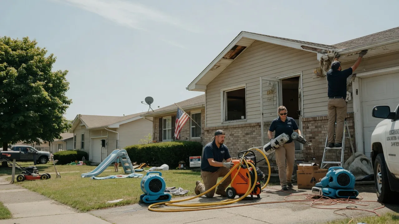Water Damage Restoration in Clinton, IN near me